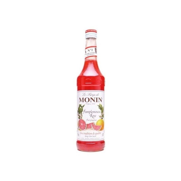 MONIN SYRUP BƯỞI HỒNG 700ML (6/THÙNG)