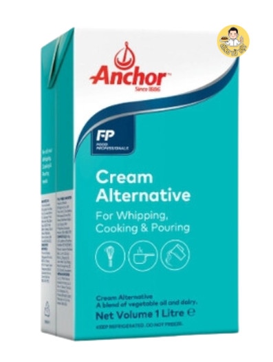 ANCHOR KEM ĐA DỤNG-CREAM ALTERNATIVE HỘP 1L (12/THÙNG)