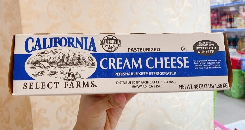 CALIFORNIA PHÔ MAI KEM 1.36KG