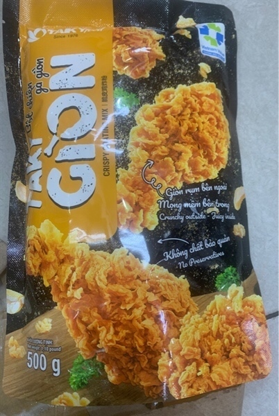 TÀI KÝ BỘT CHIÊN GÀ GIÒN 500G