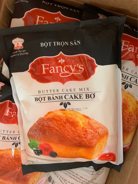 BỘT BÁNH CAKE BƠ FANCY’S 1KG TÂN NHẤT HƯƠNG