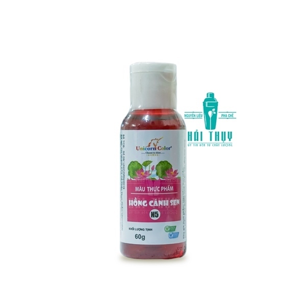 UNICORN MÀU HỒNG CÁNH SEN 60GR
