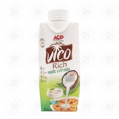 CỐT DỪA VICO RICH 330ML