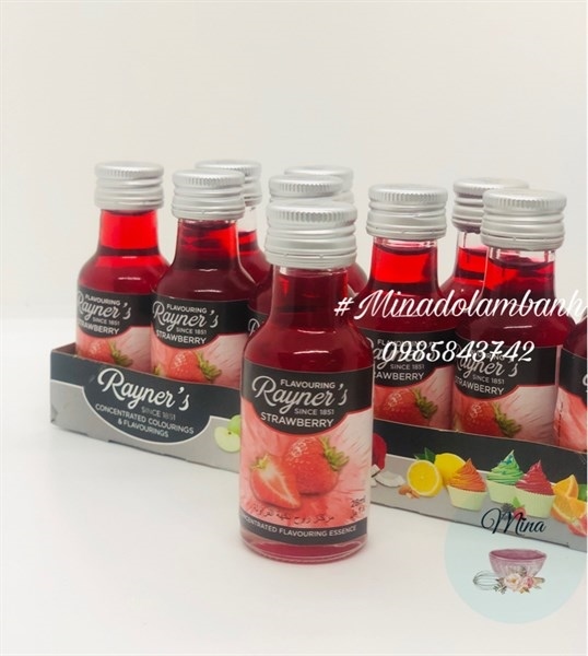 RAYNERS HƯƠNG DÂU TÂY 30ML