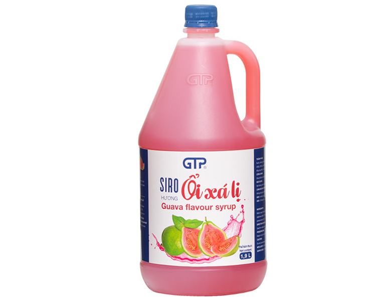 GIA THỊNH PHÁT SYRUP ỔI XÁ LỊ 1,9L (6/THÙNG)