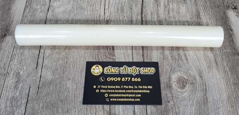 CÂY CÁN BỘT NHỰA ĐÚC 25CM