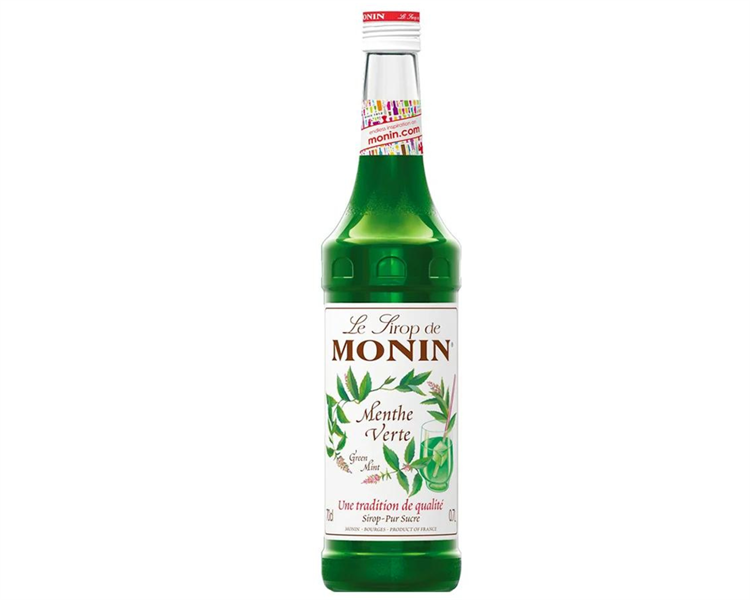 MONIN SYRUP BẠC HÀ XANH 700ML (6/THÙNG)