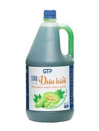 GIA THỊNH PHÁT SYRUP DƯA LƯỚI 1,9L (6/THÙNG)