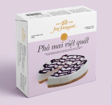 JON DONAIRE BÁNH PHÔ MAI VIỆT QUẤT 950G