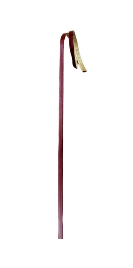 TĂM TRE ĐUÔI TRÒN MÀU ĐỎ 100 CHIẾC, 12 CM