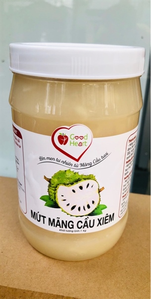 GOOD HEART MỨT MÃNG CẦU XIÊM 1KG (12/THÙNG)