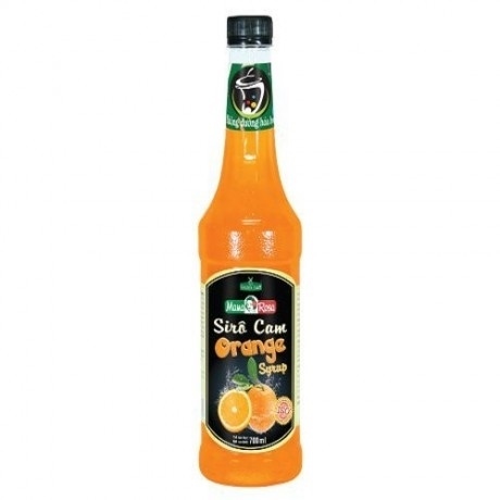MAMA ROSA SYRUP CAM 700ML (12/THÙNG)