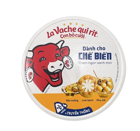 PHÔ MAI CON BÒ CƯỜI CHO CHẾ BIẾN 336G (24/THÙNG)