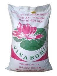 BAO BỘT BÔNG SEN 40KG