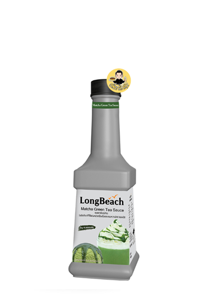 LONG BEACH SỐT TRÀ XANH MATCHA 900ML (6/THÙNG)