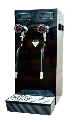 MÁY SỤC SỮA NÓNG ÁP SUẤT CAO HAI VÒI SỤC AK - 8AB