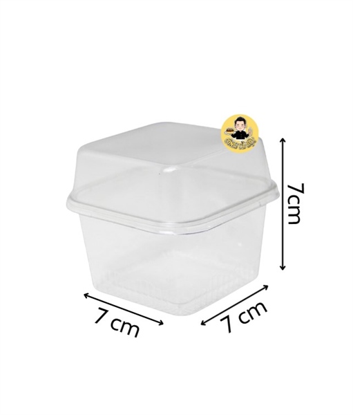 HỘP VUÔNG XY585 KÈM NẮP (100HỘP/CÂY-21CÂY/THÙNG)