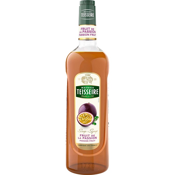 TEISSEIRE SYRUP CHANH DÂY 700ML (6/THÙNG)