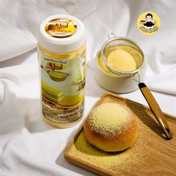 BỘT DECOR BÁNH VỊ PHÔ MAI 100G