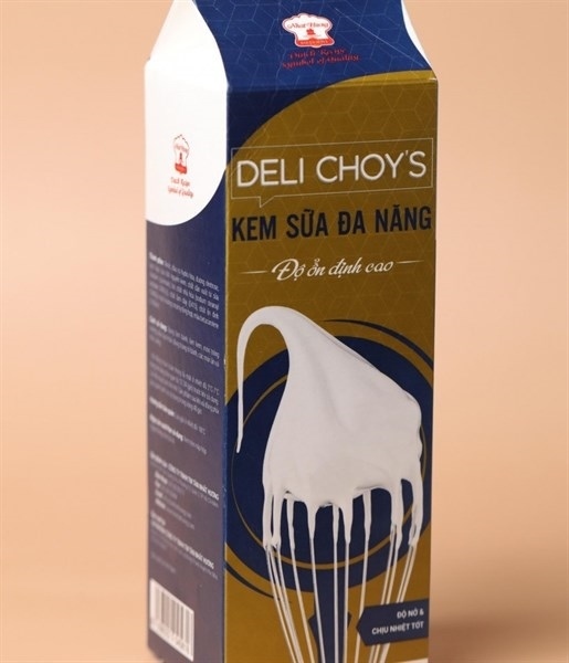 KEM ĐA NĂNG DELI CHOY'S TÂN NHẤT HƯƠNG 1KG
