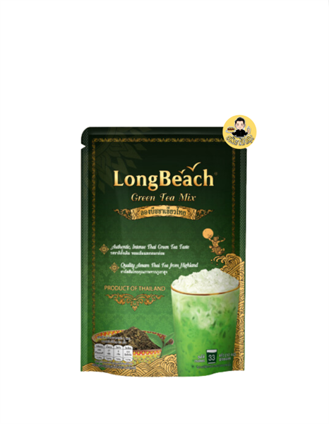 LONG BEACH BỘT TRÀ THÁI XANH 400G