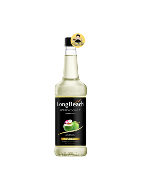 LONG BEACH SYRUP DỪA NON 740ML (12/THÙNG)