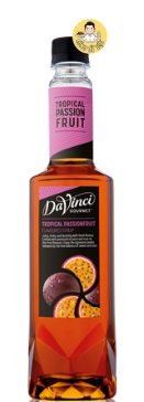 DAVINCI SYRUP CHANH DÂY 750ML (12/THÙNG)