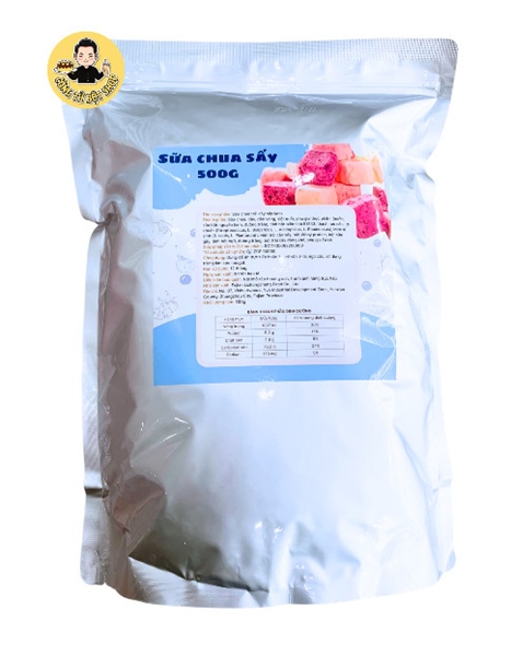 BÁNH SỮA CHUA SẤY DẺO 500G