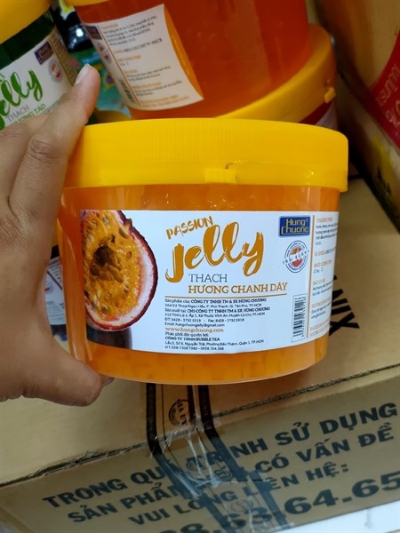 HÙNG CHƯƠNG THẠCH CHANH DÂY 2,2KG