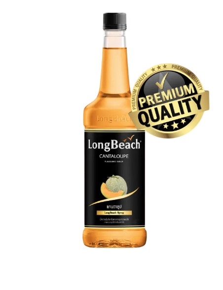 LONG BEACH SYRUP DƯA LƯỚI HOÀN KIM 740ML (12/THÙNG)