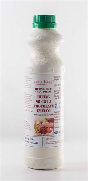 TASTY BAKER HƯƠNG SOCOLA 1KG