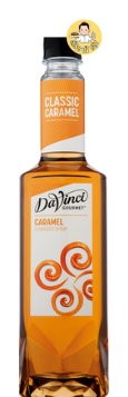 DAVINCI SYRUP CARAMEL 750ML (12/THÙNG)