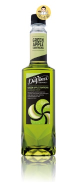 DAVINCI SYRUP TÁO XANH 750ML (12/THÙNG)
