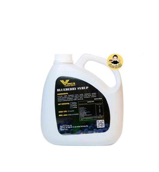 WINGS SYRUP VIỆT QUẤT 2.5KG (6/THÙNG)