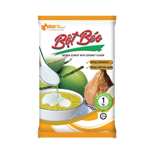 TÀI KÝ BỘT BÉO VÀNG 1KG (10/THÙNG )