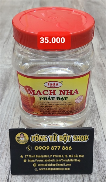 MẠCH NHA PHÁT ĐẠT 1KG