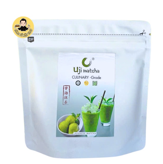 UJI BỘT MATCHA CULINARY GRADE MÙA HÈ THU 100G