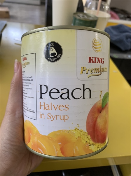 LON ĐÀO KING 820GR