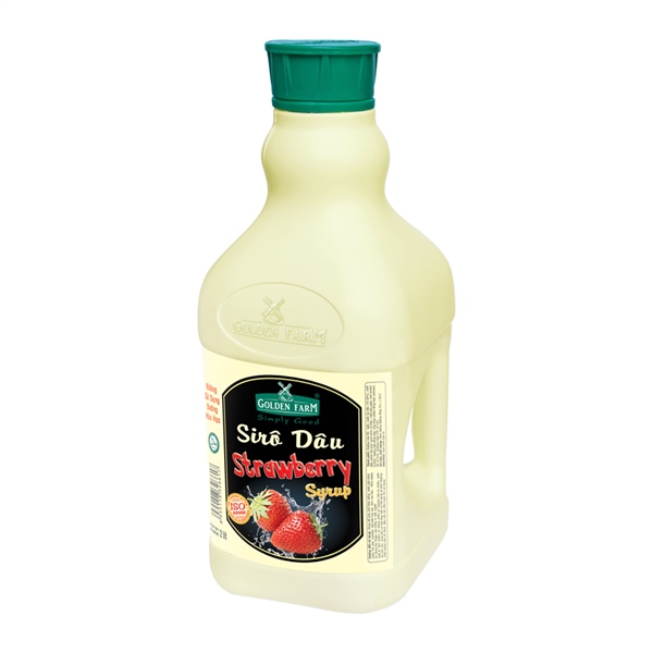 GOLDEN FARM SYRUP DÂU 2L (6/THÙNG)