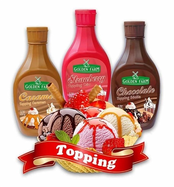 GOLDEN FARM SỐT DÂU 630G (12/THÙNG)