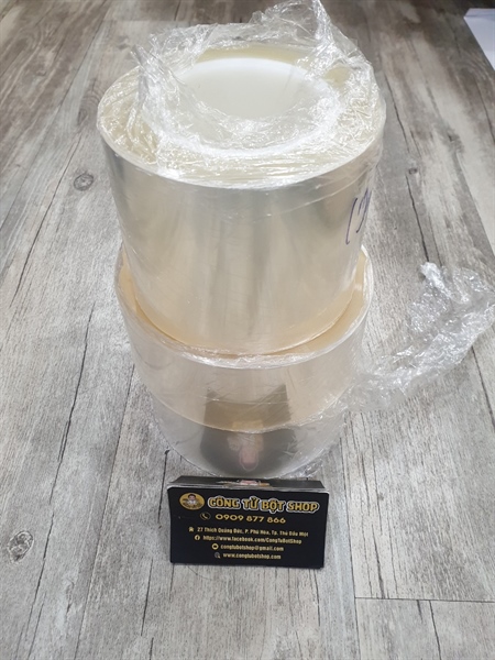 CUỘN BÁNH LẠNH MỀM LÕI GIẤY 6CM 1KG