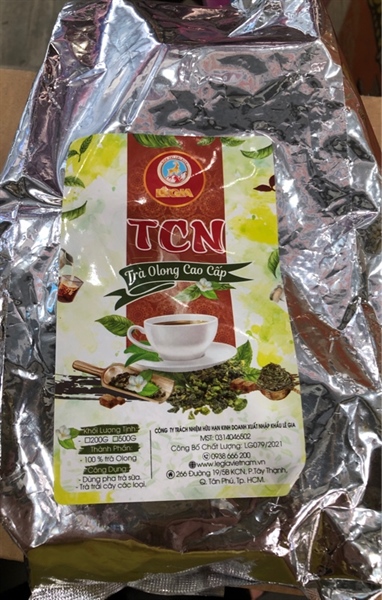 TCN TRÀ OLONG CAO CẤP GÓI 500G