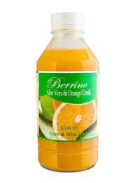 BERRINO SINH TỐ CAM - NHA ĐAM 1L (12/THÙNG)