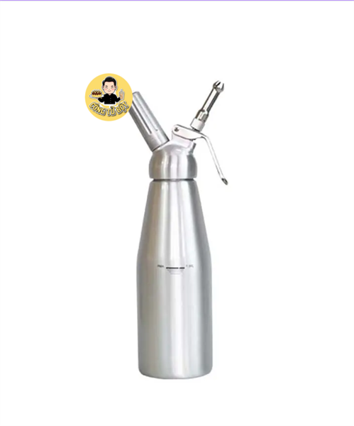 BÌNH XỊT KEM CREAM WHIPPER 1L NẮP THÉP