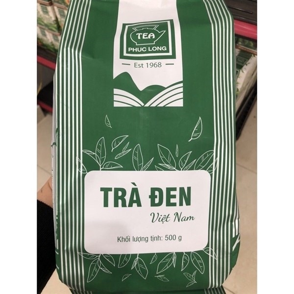 PHÚC LONG TRÀ ĐEN 500G (20/THÙNG)