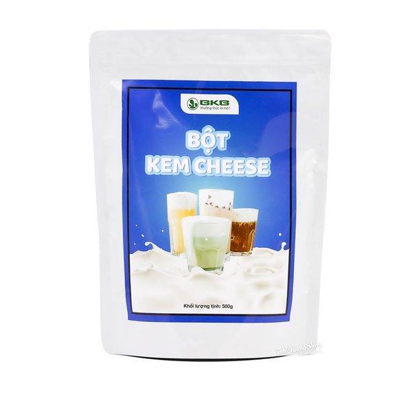 BKB BỘT KEM CHEESE 500g