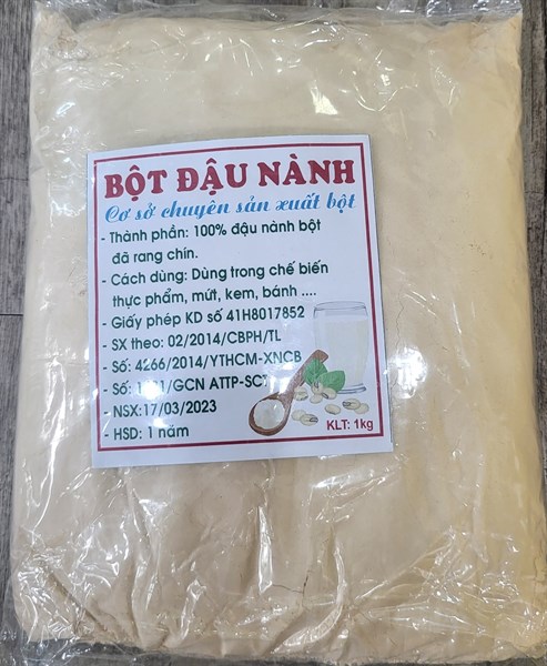 BỘT ĐẬU NÀNH 1KG