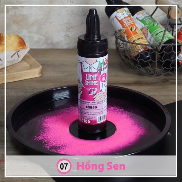 MÀU PHUN BỘT HỒNG SEN ĐT