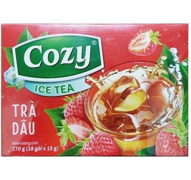 COZY TRÀ DÂU HÒA TAN