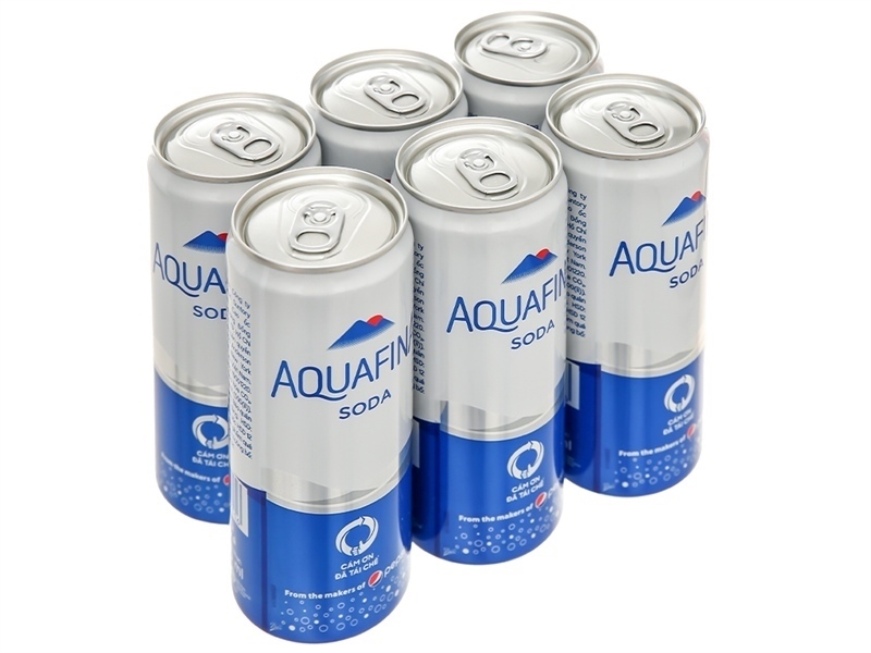 AQUAFINA SODA NƯỚC UỐNG CÓ GAZ